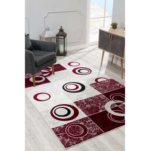 Rug Branch Modern Geometric Indoor Rug