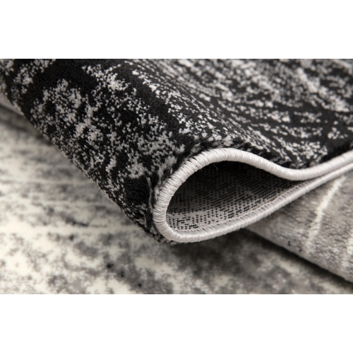 Rug Branch Modern Abstract Swirls Indoor Rug