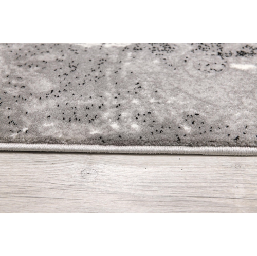 Rug Branch Modern Abstract Fractal Indoor Rug