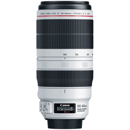 Canon EF 100-400mm f/4.5-5.6L is II USM Zoom Lens International 