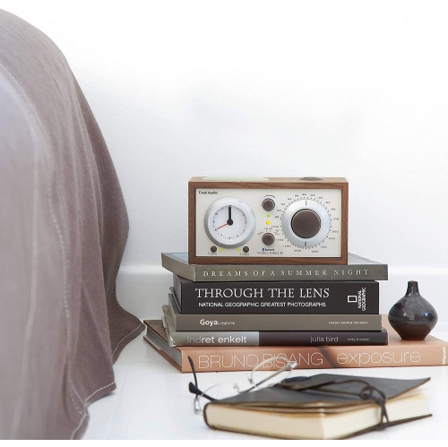 Tivoli Audio Model Three BT with USB in Walnut/Beige