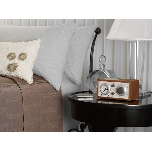 Tivoli Audio Model Three BT with USB in Walnut/Beige