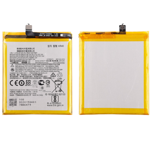 Replacement Battery-Compatible with MOTO ONE VISION ONE ACTION KR40