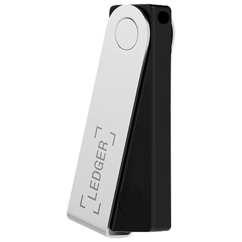 Ledger Nano X Crypto Hardware Wallet Onyx Black