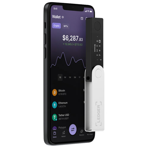 Ledger nano x best buy on sale