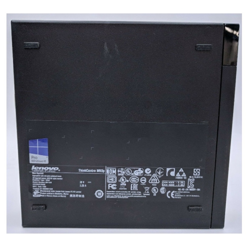 Lenovo ThinkCentre M93p Tiny Desktop - Intel Core i5-4570T, 8GB Memory, 120GB SSD, Win 10 Pro by LENOVO - Refurbished condition - Image 2