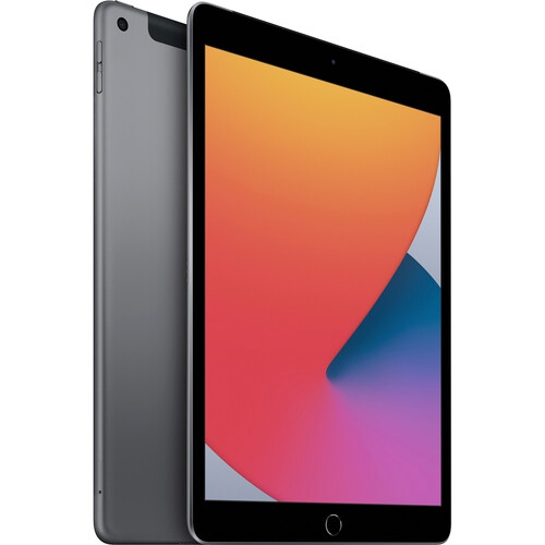 Apple iPad (10.2-inch, Wi-Fi + Cellular, 32GB) - Space Gray 