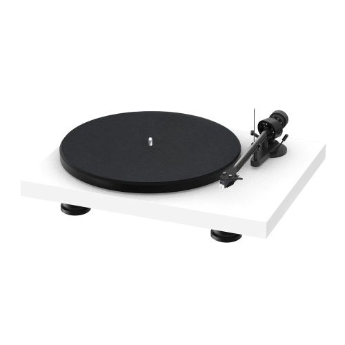 Pro-Ject Debut Carbon EVO Turntable With Ortofon 2M Red Cartridge -Satin White