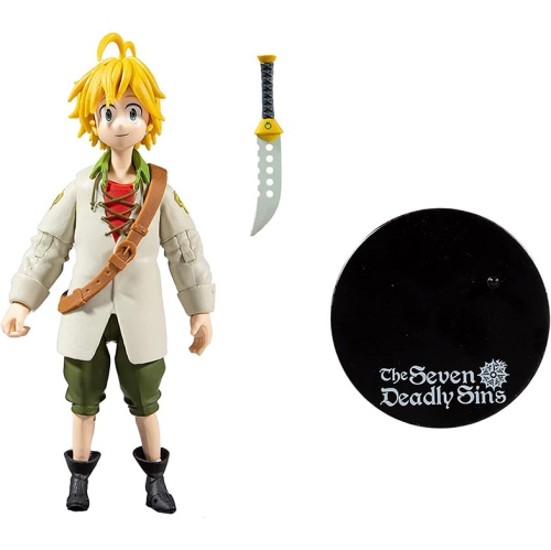 Seven Deadly Sins 7 Inch Action Figure Wave 1 - Meliodas
