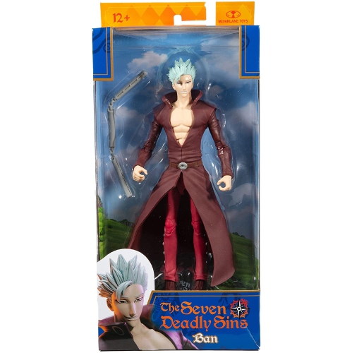 Seven Deadly Sins 7 Inch Action Figure Wave 1 - Ban