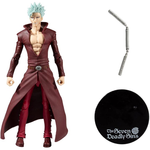 Seven Deadly Sins 7 Inch Action Figure Wave 1 - Ban