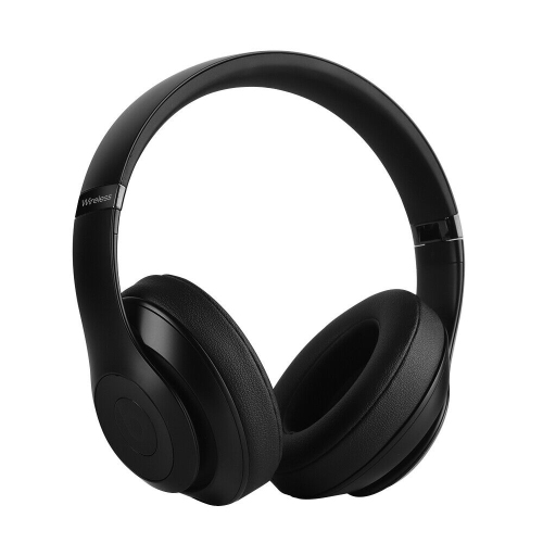 Refurbished - Beats by Dr. Dre Studio3 Headband Wireless Bluetooth Headphones - Matte Black
