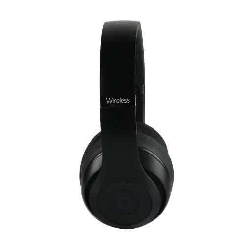 Refurbished - Beats by Dr. Dre Studio3 Headband Wireless Bluetooth Headphones - Matte Black