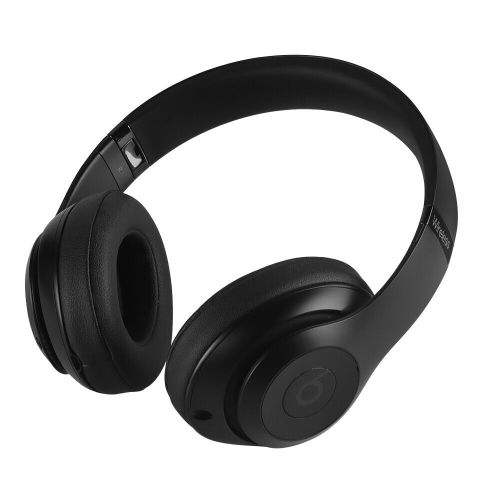 Refurbished - Beats by Dr. Dre Studio3 Headband Wireless Bluetooth Headphones - Matte Black