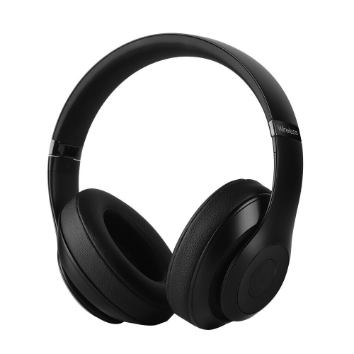 Refurbished - Beats by Dr. Dre Studio3 Headband Wireless Bluetooth Headphones - Matte Black