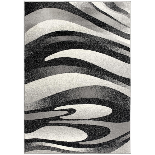 Image 1 of 7.. Rug Branch Modern Abstract Boho Indoor Rug