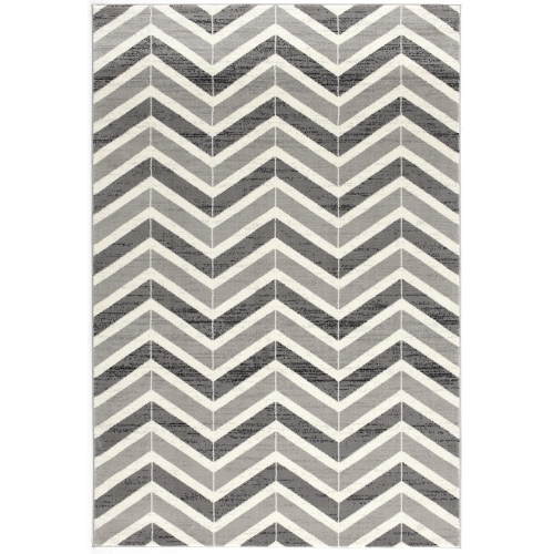 Rug Branch Modern Geometric Wave Indoor Rug