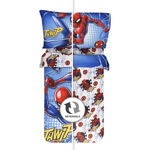 Marvel Spiderman 3-Piece Toddler Bedding Sheet Set