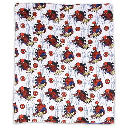 Marvel Spiderman 3-Piece Toddler Bedding Sheet Set