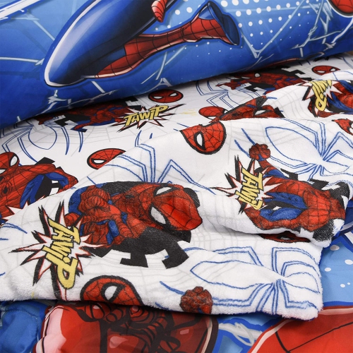 Marvel Spiderman 3-Piece Toddler Bedding Sheet Set