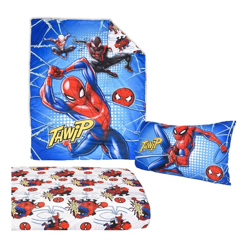 Marvel Spiderman 3-Piece Toddler Bedding Sheet Set