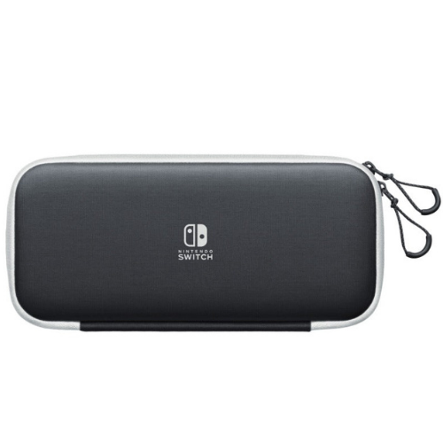 Open Box - Nintendo Switch HEGAP3SAA Carrying Case & Screen Protector only