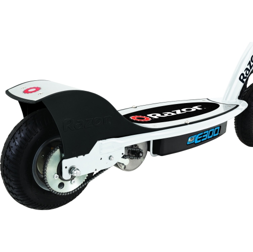 Razor E300 Electric Scooter White/Blue