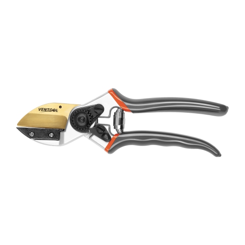 VENTOOL  8.5" Sharp Bypass Pruning Shears - Grey