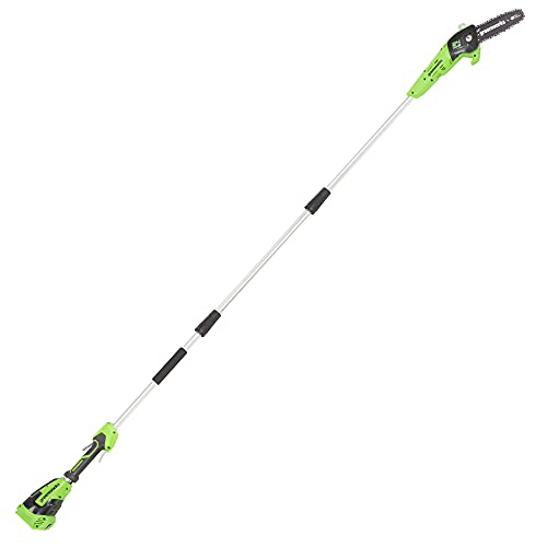 GREENWORKS  24V 8-Inch Cordless Pole Saw, Tool Only, Ps24B00 Pole saw