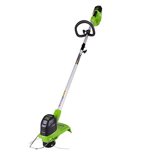 Coupe-herbe sans fil Greenworks, 40 V, 12 po, outil seulement