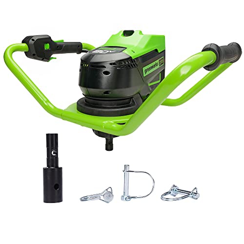 Greenworks 80V Earth Auger, Battery and Charger Not Included