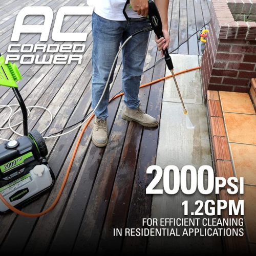 Gpw2000 on sale pressure washer