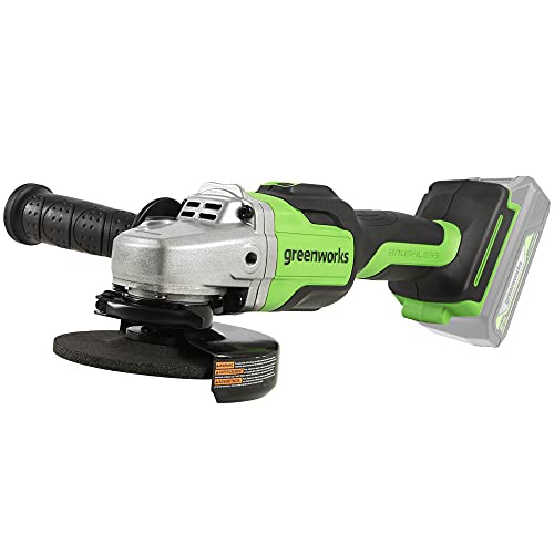 Greenworks 24V Brushless Angle Grinder