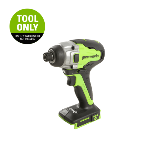 Greenworks G24V Brushless Impact Driver, Battery and Charger Not Included