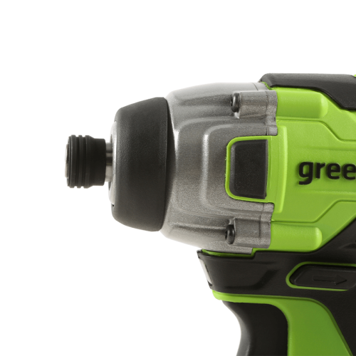 Greenworks G24V Brushless Impact Driver, Battery and Charger Not Included