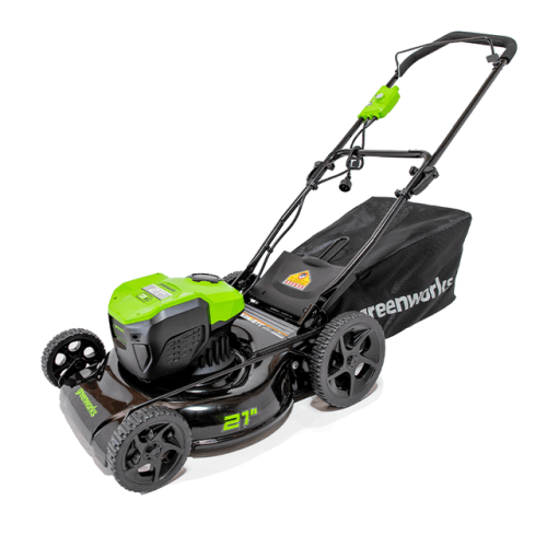 GREENWORKS  13-Amp 21" Electric Corded Lawn Mower Love the lawnmower