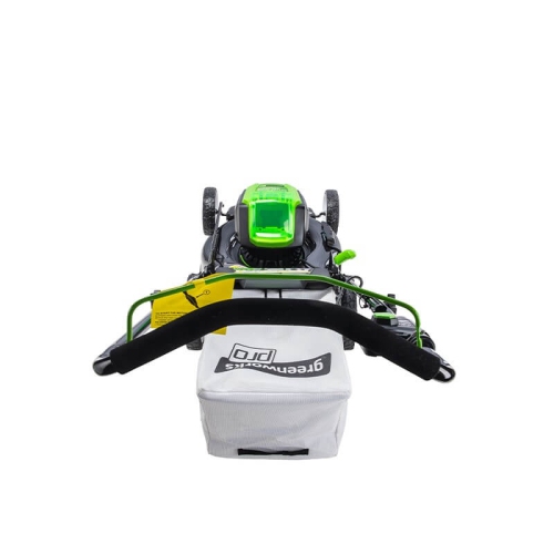 Greenworks 80V 21" Brushless Cordless Push Lawn Mower, 2.0Ah Batteries and Charger Included [75+ Compatible Tools]