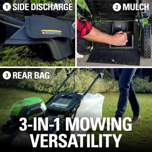 Greenworks 21 inch cordless deals lawn mower