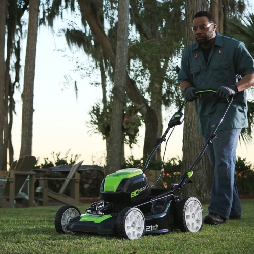 Greenworks pro 21 80v deals cordless lawn mower