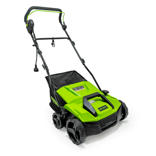 Greenworks Corded 13 Amp 14" Dethatcher and Scarifier