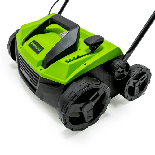 Greenworks Corded 13 Amp 14" Dethatcher and Scarifier