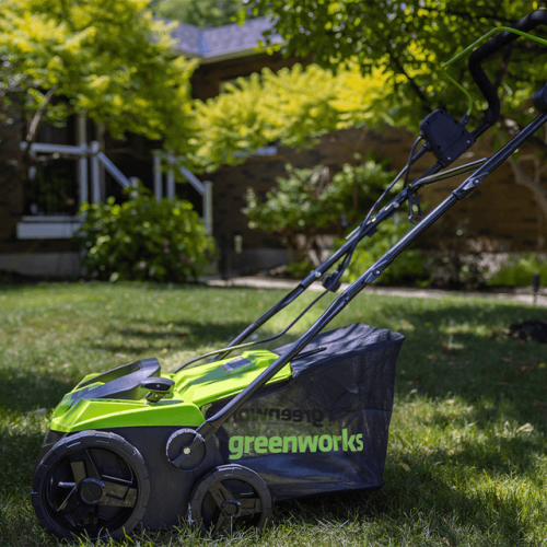 Greenworks Corded 13 Amp 14" Dethatcher and Scarifier