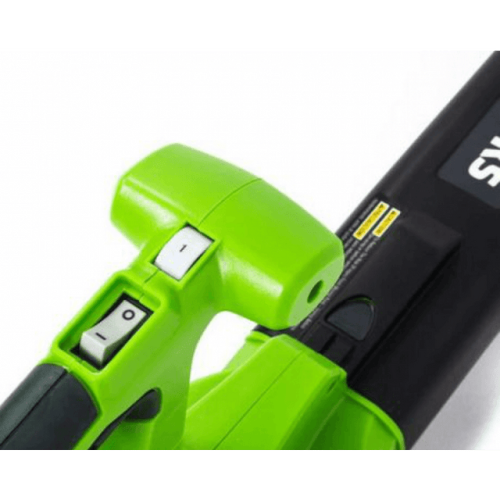 Greenworks 12Amp 235 MPH - 380 CFM Corded Blower/Vacuum with Metal Impeller