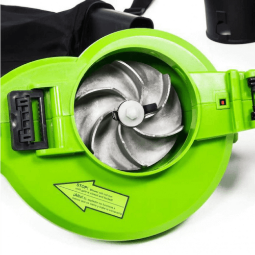 Greenworks 12Amp 235 MPH - 380 CFM Corded Blower/Vacuum with Metal Impeller