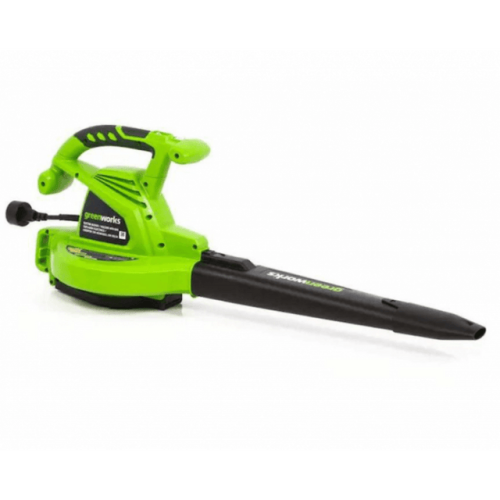 Greenworks 12Amp 235 MPH - 380 CFM Corded Blower/Vacuum with Metal Impeller