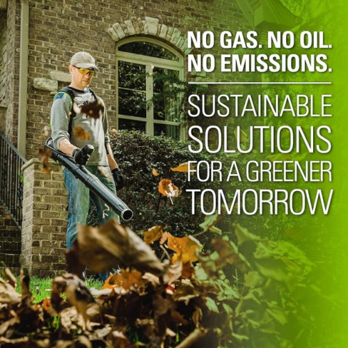 Greenworks PRO 80V 180 MPH - 610 CFM Brushless Axial Backpack Blower, Tool Only - BPB80L00