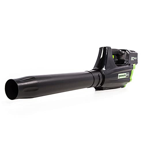 GREENWORKS  Pro 80V 125 Mph - 500Cfm Cordless Blower, Tool Only, GBl80320