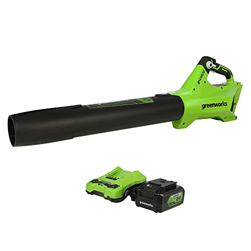 GREENWORKS  24V Brushless Axial Blower (110 Mph / 450 Cfm), 4Ah USB Battery And Charger Included Pretty solid product overall