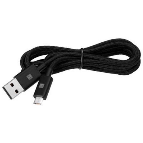 Open Box - Platinum PT-MMCBT2 5' Micro USB Braided Black