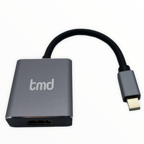 tmd Mini DisplayPort to HDMI 4K Adapter - Grey
